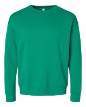 Picture of BELLA + CANVAS - Sponge Fleece Drop Shoulder Crewneck Sweatshirt - 3945 - XS - 2XL Kelly