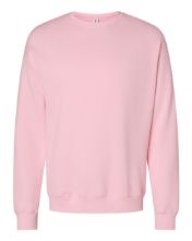 Picture of BELLA + CANVAS - Sponge Fleece Drop Shoulder Crewneck Sweatshirt - 3945 - XS - 2XL Pink