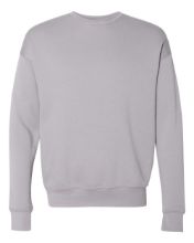 Picture of BELLA + CANVAS - Sponge Fleece Drop Shoulder Crewneck Sweatshirt - 3945 - XS - 2XL Storm