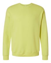 Picture of BELLA + CANVAS - Sponge Fleece Drop Shoulder Crewneck Sweatshirt - 3945 - XS - 2XL Strobe
