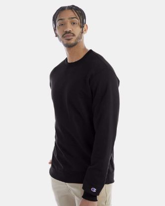 Picture of Champion - Powerblend® Crewneck Sweatshirt - S600 - S - 3XL