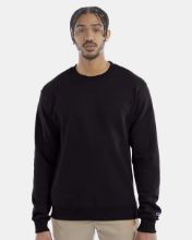 Picture of Champion - Powerblend® Crewneck Sweatshirt - S600 - S - 3XL Black