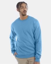 Picture of Champion - Powerblend® Crewneck Sweatshirt - S600 - S - 3XL Blue Lagoon