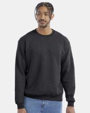 Picture of Champion - Powerblend® Crewneck Sweatshirt - S600 - S - 3XL Charcoal Heather