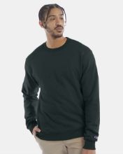 Picture of Champion - Powerblend® Crewneck Sweatshirt - S600 - S - 3XL Dark Green