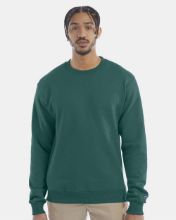 Picture of Champion - Powerblend® Crewneck Sweatshirt - S600 - S - 3XL Emerald Green