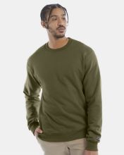 Picture of Champion - Powerblend® Crewneck Sweatshirt - S600 - S - 3XL Fresh Olive