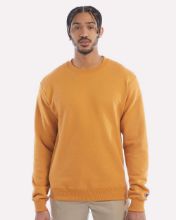 Picture of Champion - Powerblend® Crewneck Sweatshirt - S600 - S - 3XL Gold Glint