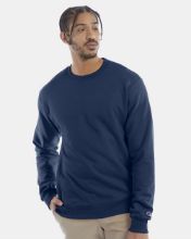 Picture of Champion - Powerblend® Crewneck Sweatshirt - S600 - S - 3XL Late Night Blue