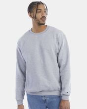 Picture of Champion - Powerblend® Crewneck Sweatshirt - S600 - S - 3XL Light Steel
