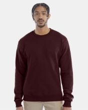 Picture of Champion - Powerblend® Crewneck Sweatshirt - S600 - S - 3XL Maroon
