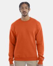 Picture of Champion - Powerblend® Crewneck Sweatshirt - S600 - S - 3XL Orange