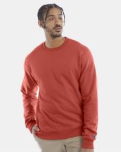 Picture of Champion - Powerblend® Crewneck Sweatshirt - S600 - S - 3XL Red River Clay