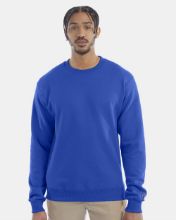 Picture of Champion - Powerblend® Crewneck Sweatshirt - S600 - S - 3XL Royal Blue