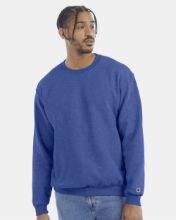 Picture of Champion - Powerblend® Crewneck Sweatshirt - S600 - S - 3XL Royal Blue Heather