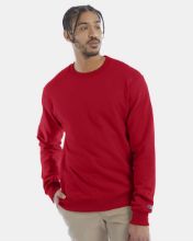 Picture of Champion - Powerblend® Crewneck Sweatshirt - S600 - S - 3XL Scarlet