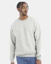Picture of Champion - Powerblend® Crewneck Sweatshirt - S600 - S - 3XL Silver Grey