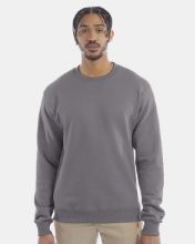 Picture of Champion - Powerblend® Crewneck Sweatshirt - S600 - S - 3XL Stone Grey