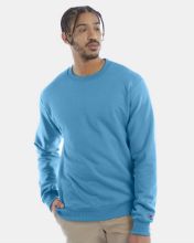 Picture of Champion - Powerblend® Crewneck Sweatshirt - S600 - S - 3XL Tempo Teal