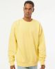Picture of Independent Trading Co. - Midweight Pigment-Dyed Crewneck Sweatshirt - PRM3500 - XS - 3XL