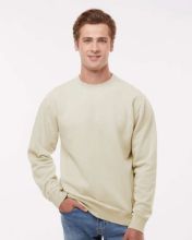 Picture of Independent Trading Co. - Midweight Pigment-Dyed Crewneck Sweatshirt - PRM3500 - XS - 3XL Pigment Ivory