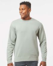 Picture of Independent Trading Co. - Midweight Pigment-Dyed Crewneck Sweatshirt - PRM3500 - XS - 3XL Pigment Sage