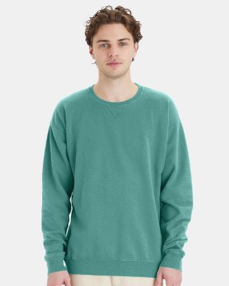 Picture of ComfortWash by Hanes - Garment-Dyed Crewneck Sweatshirt - GDH400 - S - 3XL