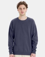 Picture of ComfortWash by Hanes - Garment-Dyed Crewneck Sweatshirt - GDH400 - S - 3XL Anchor Slate