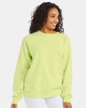 Picture of ComfortWash by Hanes - Garment-Dyed Crewneck Sweatshirt - GDH400 - S - 3XL Chic Lime