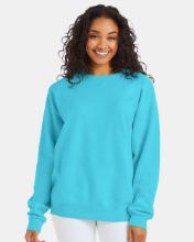 Picture of ComfortWash by Hanes - Garment-Dyed Crewneck Sweatshirt - GDH400 - S - 3XL Freshwater