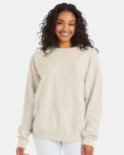 Picture of ComfortWash by Hanes - Garment-Dyed Crewneck Sweatshirt - GDH400 - S - 3XL Parchment