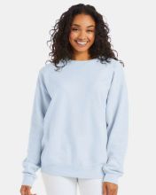 Picture of ComfortWash by Hanes - Garment-Dyed Crewneck Sweatshirt - GDH400 - S - 3XL Soothing Blue