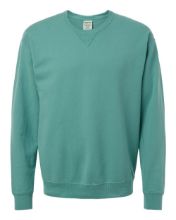Picture of ComfortWash by Hanes - Garment-Dyed Crewneck Sweatshirt - GDH400 - S - 3XL Spanish Moss