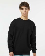 Picture of Independent Trading Co. - Heavyweight Crewneck Sweatshirt - IND3000 - XS - 3XL Black