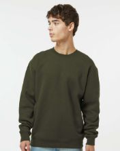 Picture of Independent Trading Co. - Heavyweight Crewneck Sweatshirt - IND3000 - XS - 3XL Army