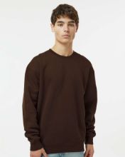 Picture of Independent Trading Co. - Heavyweight Crewneck Sweatshirt - IND3000 - XS - 3XL Brown