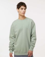 Picture of Independent Trading Co. - Heavyweight Crewneck Sweatshirt - IND3000 - XS - 3XL Dusty Sage