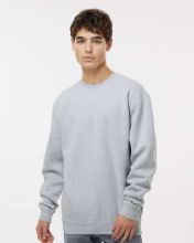 Picture of Independent Trading Co. - Heavyweight Crewneck Sweatshirt - IND3000 - XS - 3XL Grey Heather