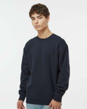 Picture of Independent Trading Co. - Heavyweight Crewneck Sweatshirt - IND3000 - XS - 3XL Navy