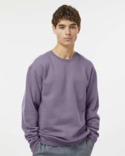 Picture of Independent Trading Co. - Heavyweight Crewneck Sweatshirt - IND3000 - XS - 3XL Plum