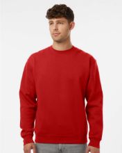 Picture of Independent Trading Co. - Heavyweight Crewneck Sweatshirt - IND3000 - XS - 3XL Red