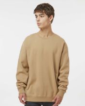 Picture of Independent Trading Co. - Heavyweight Crewneck Sweatshirt - IND3000 - XS - 3XL Sandstone
