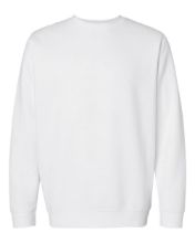 Picture of LAT - Elevated Fleece Crewneck Sweatshirt - 6925 White / L