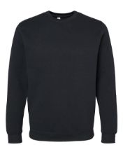 Picture of LAT - Elevated Fleece Crewneck Sweatshirt - 6925 Black / 2XL