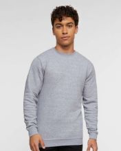 Picture of LAT - Elevated Fleece Crewneck Sweatshirt - 6925 Heather / 2XL