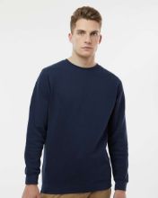 Picture of LAT - Elevated Fleece Crewneck Sweatshirt - 6925 Mauvelous / L