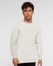 Picture of LAT - Elevated Fleece Crewneck Sweatshirt - 6925 Natural Heather / 3XL