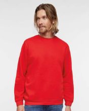Picture of LAT - Elevated Fleece Crewneck Sweatshirt - 6925 Red / M