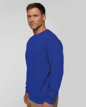 Picture of LAT - Elevated Fleece Crewneck Sweatshirt - 6925 Royal / S