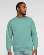 Picture of LAT - Elevated Fleece Crewneck Sweatshirt - 6925 Saltwater / 3XL